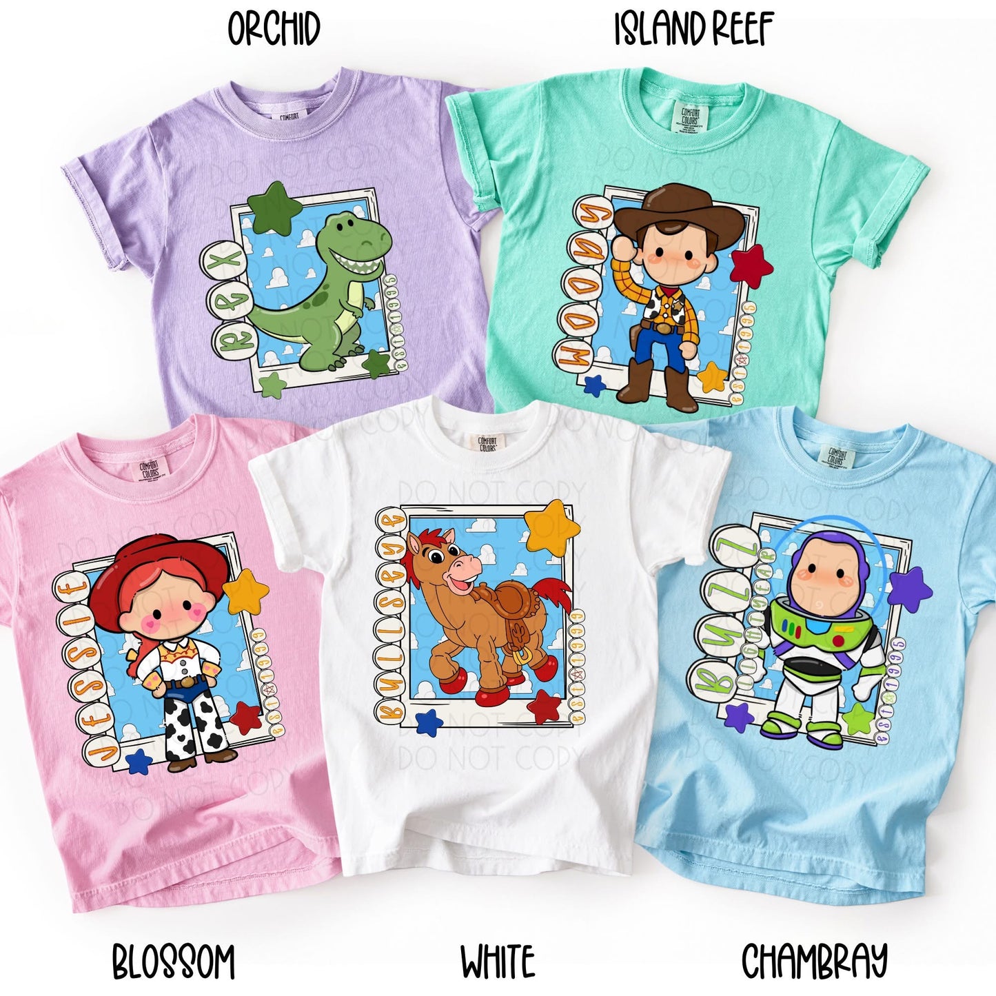Toy Story Tees