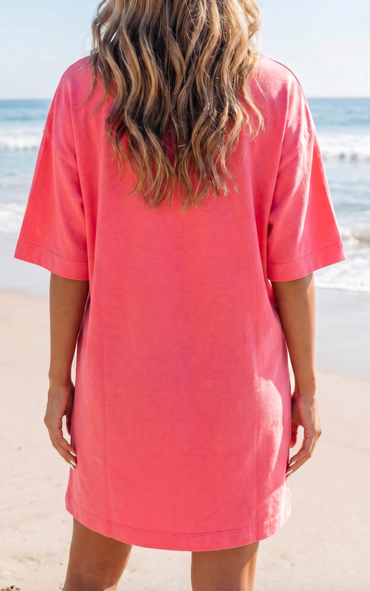 Coral Coast Comfort Dress