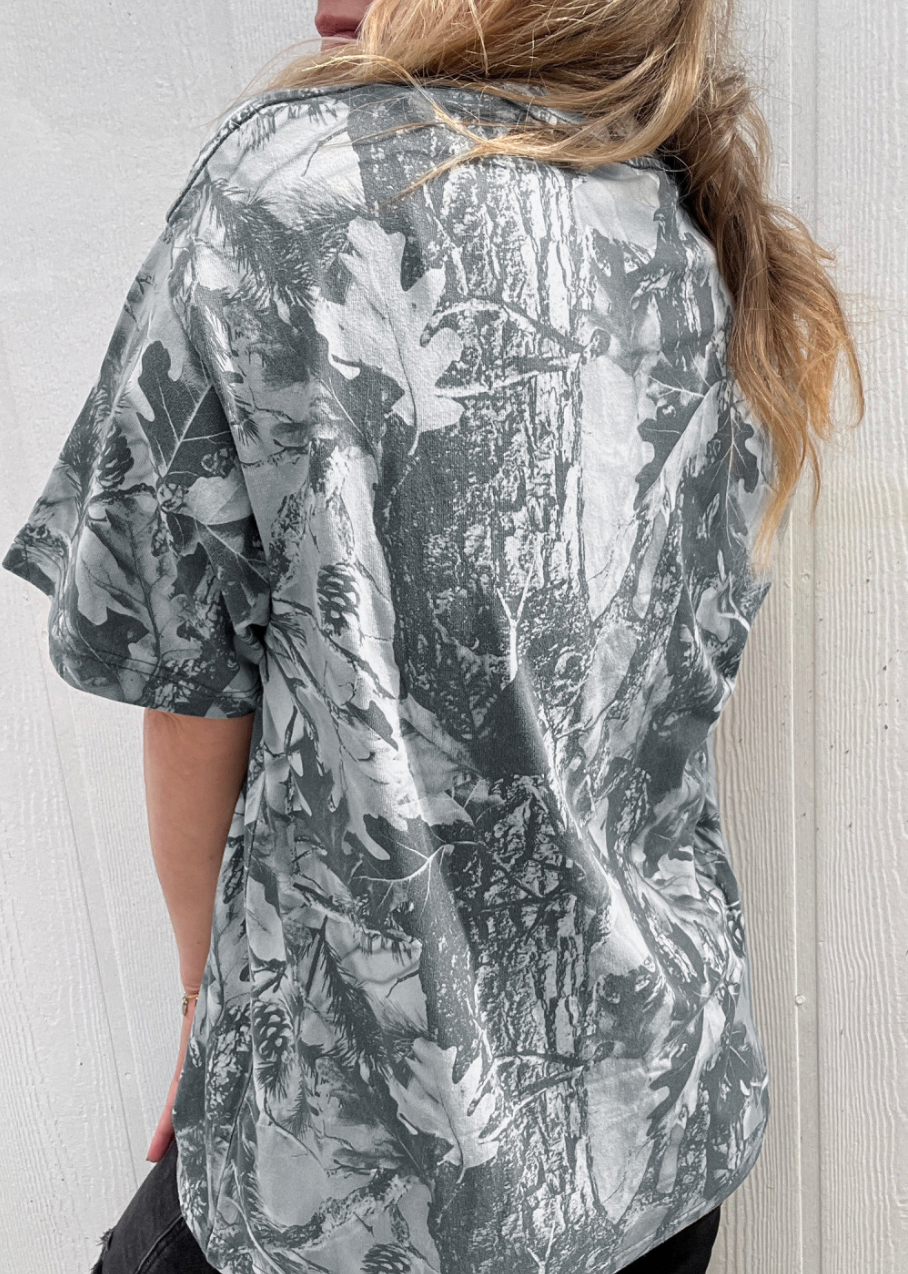 Grace in the Wild Camo Tee