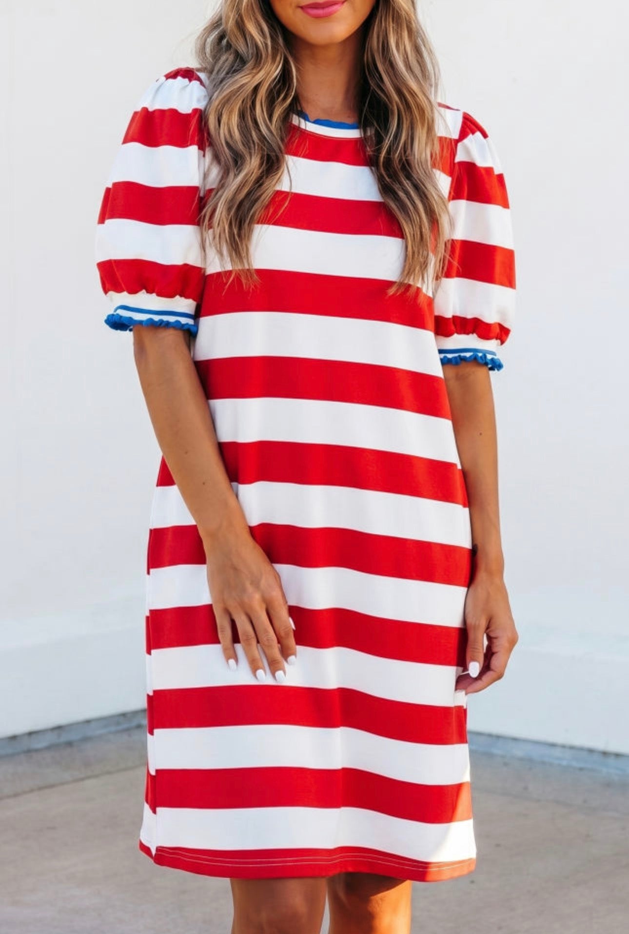 Stars & Stripes Sweetheart Dress