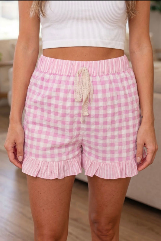 Sweet Picnic Ruffle Shorts