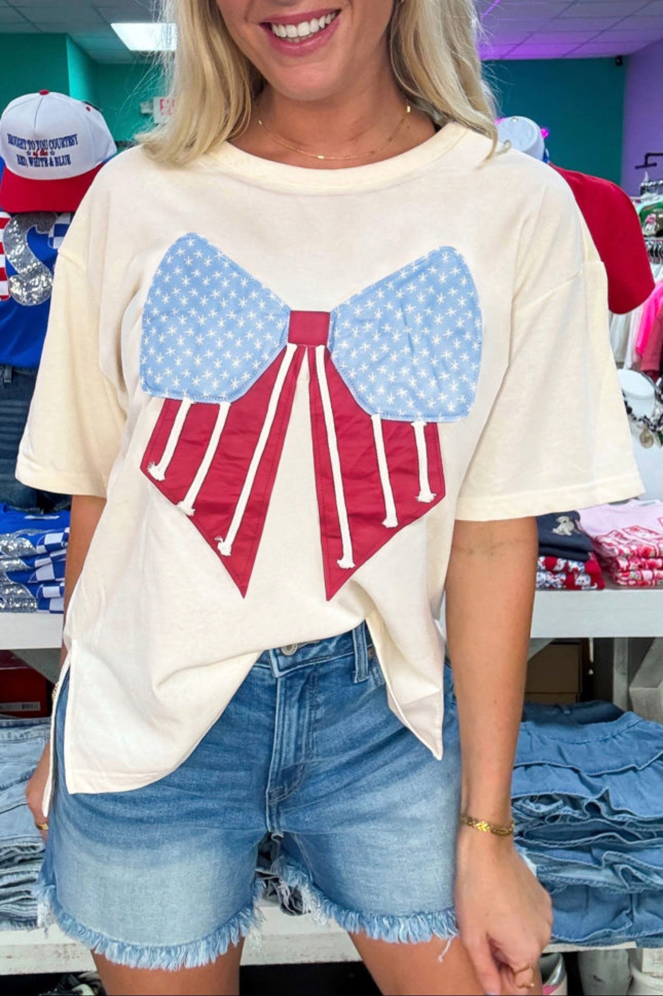 Liberty Patch Bow Top