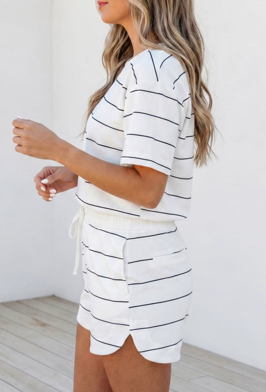 Coastal Comfort Stripe Set