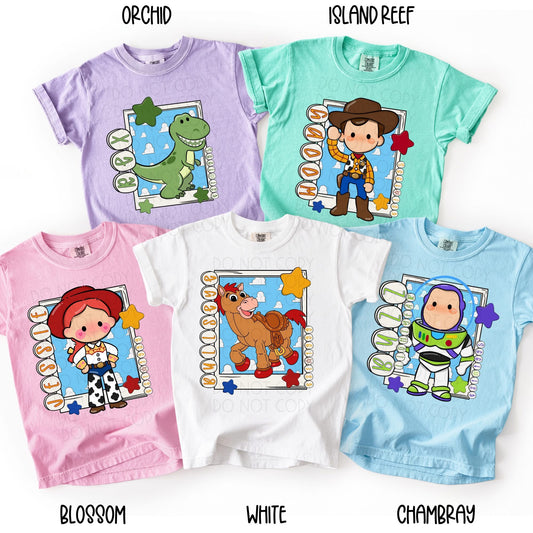Toy Story Tees