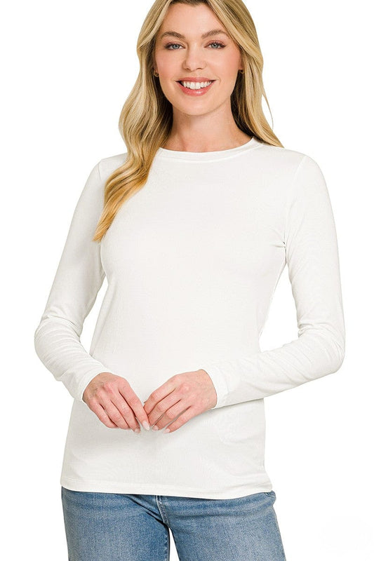 Cloud Nine Classic Long Sleeve Tee