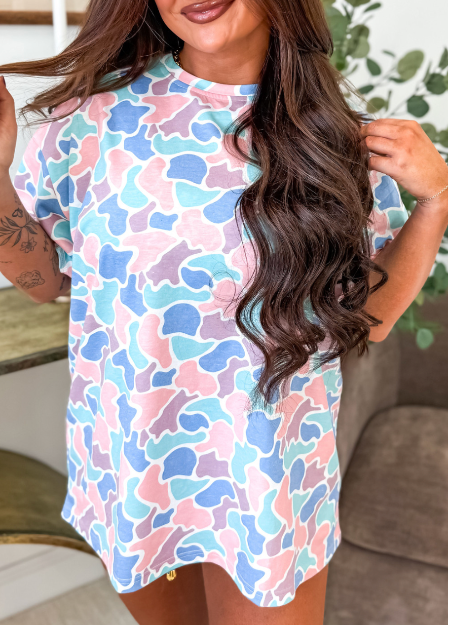 Duck Blind Preppy Tunic Tee