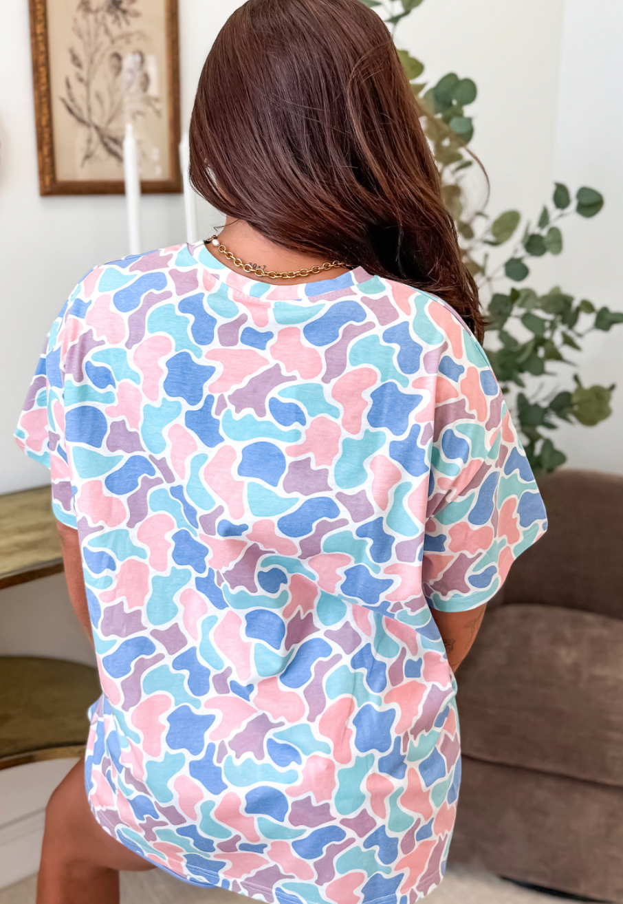Duck Blind Preppy Tunic Tee
